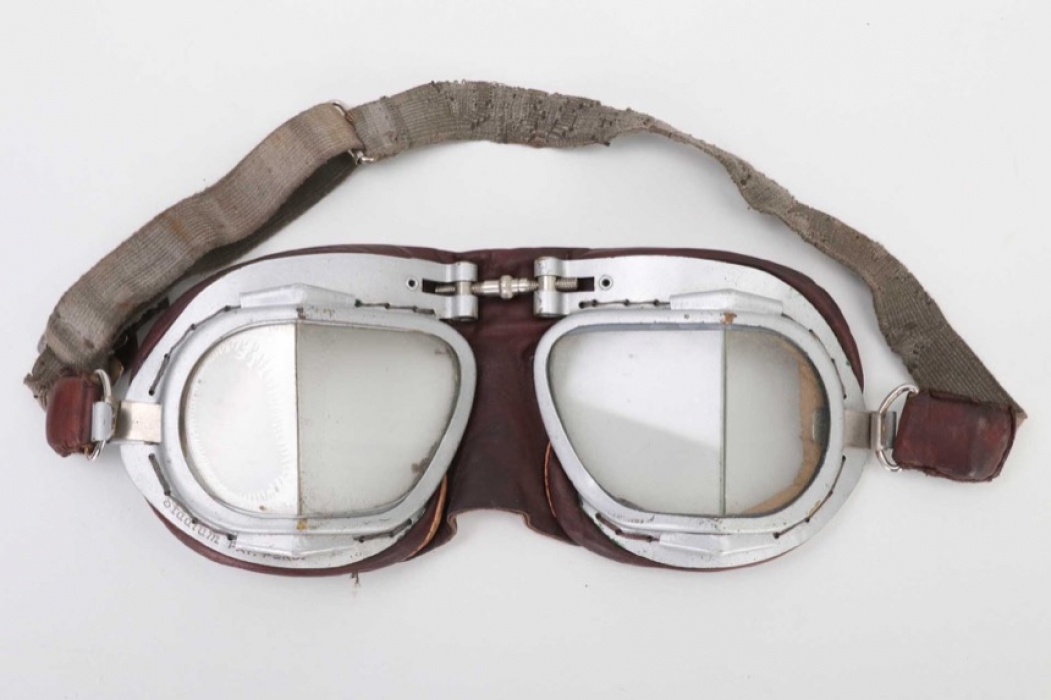 Great Britain - WWII Royal Air Force pilot goggles "Stadium"