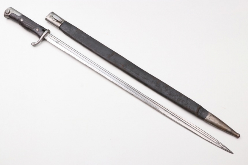 Prussia - bayonet SG 98 a.A. - "58.R.1.59"