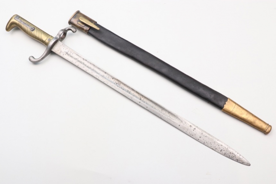 Prussia - infantry bayonet SG 71 "164.R.2.135"