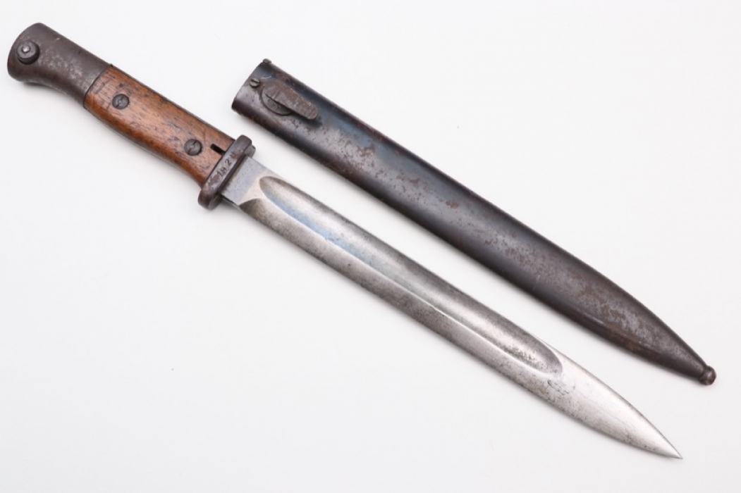 Prussia/Reichswehr - bayonet SG 84/98 n. A. - Herder