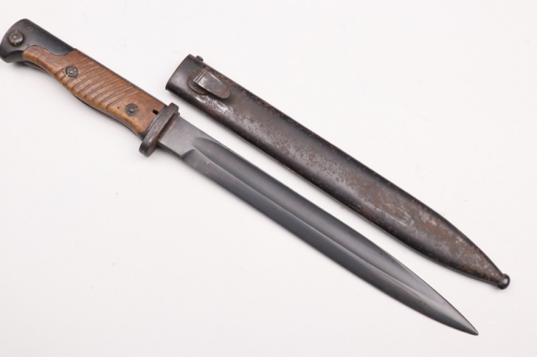 Bavaria/Reichswehr - bayonet SG 98/05 n.A. - Fichtel & Sachs