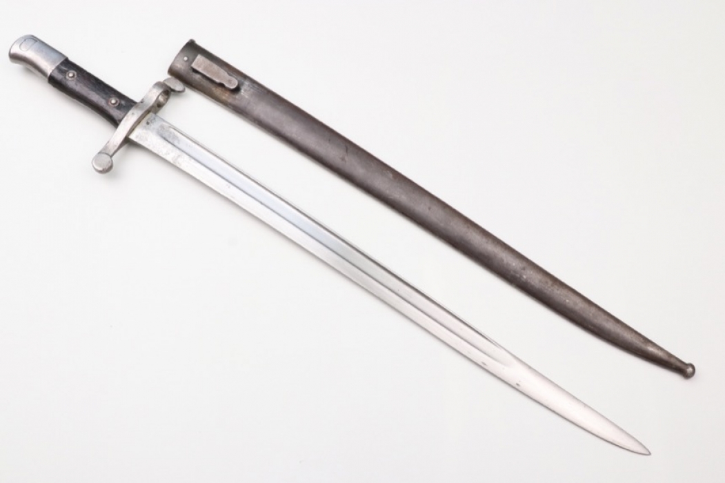 Austria-Hungary - sword bayonet M 1886 Steyer