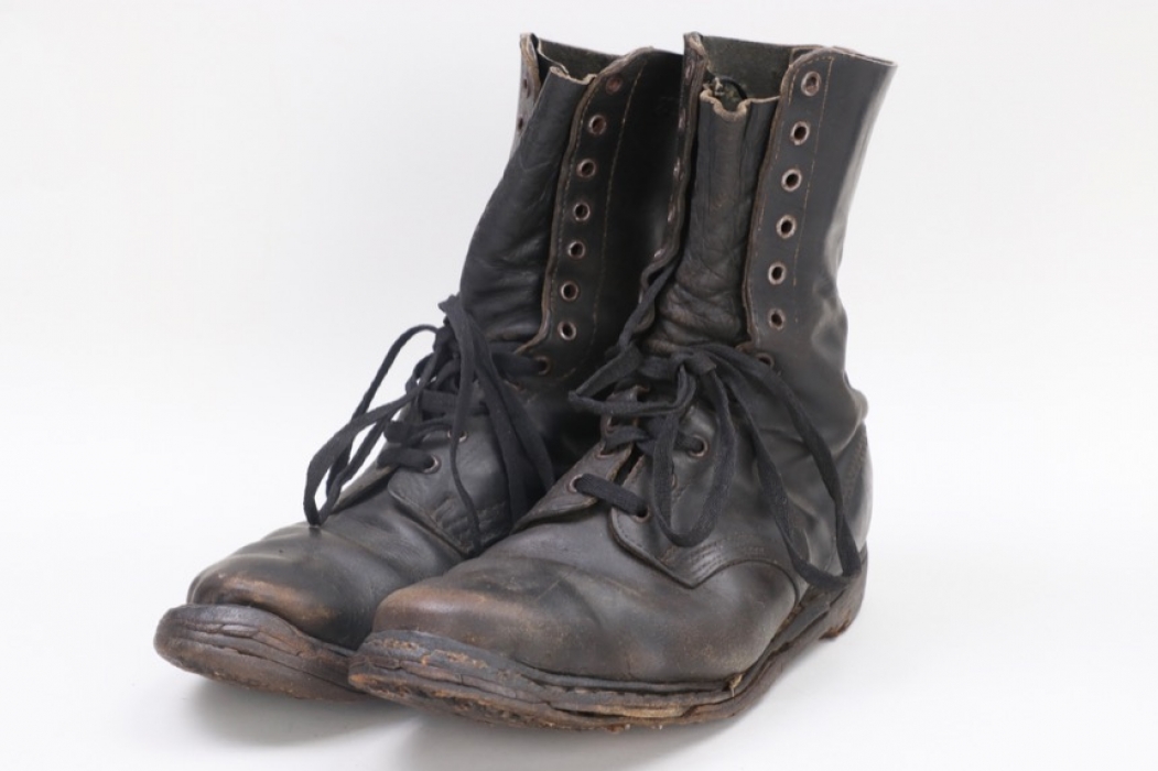 Luftwaffe paratrooper boots - 2nd pattern