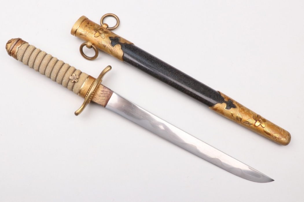 Japan - WWII naval officer's dagger