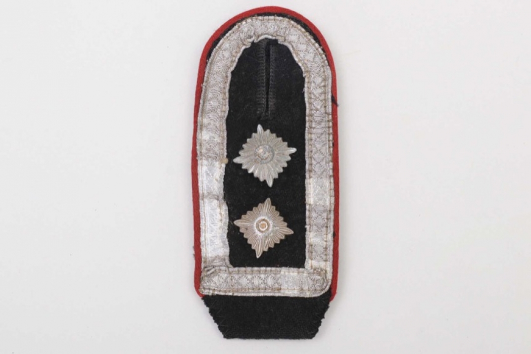 Waffen-SS single Artillerie shoulder strap - Oberscharführer