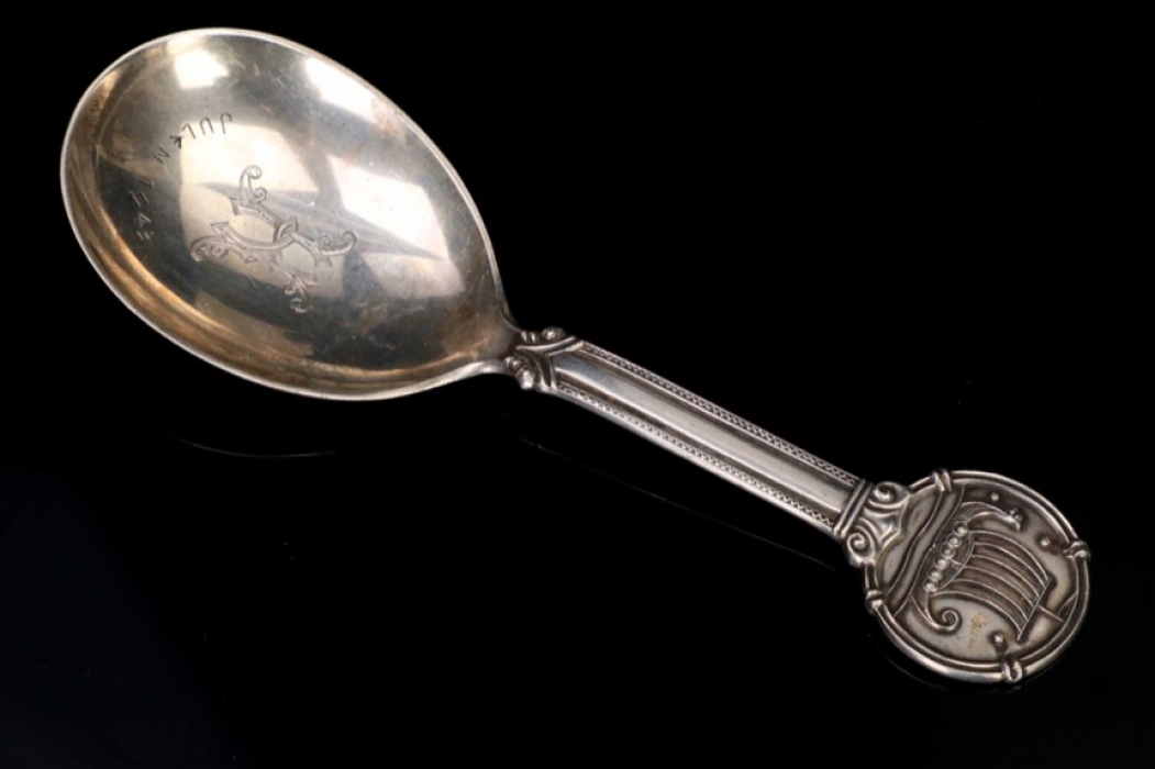 Norway - 1943 Julfest silver spoon - 830