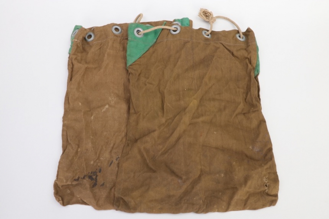 2x Gebirgsjäger equipment bags with green label