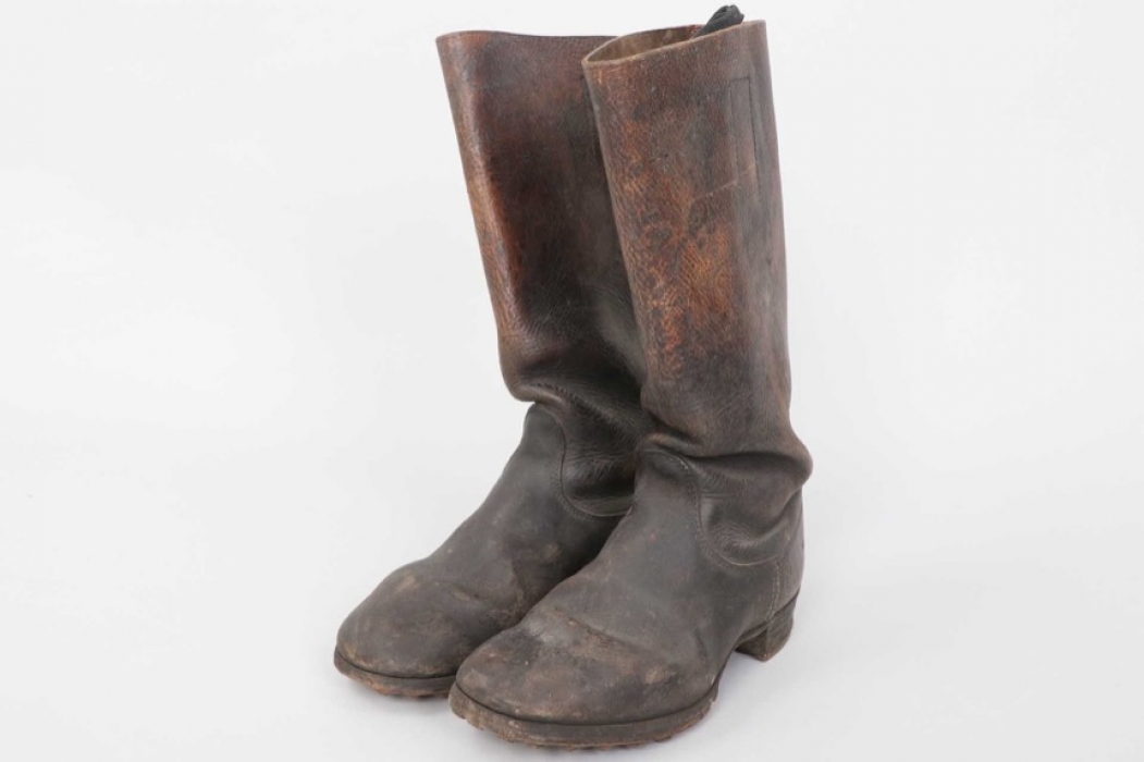 Wehrmacht EM/NCO field boots