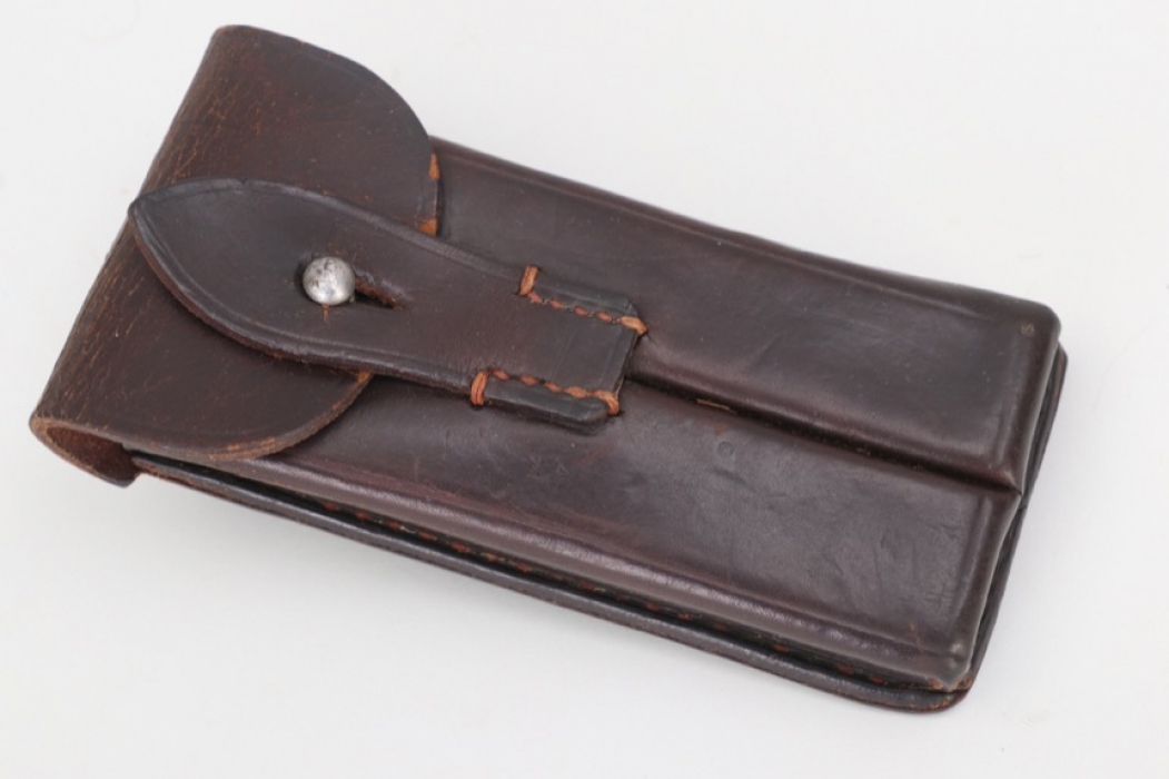 WWI Luger 08 dual magazine pouch - 1916