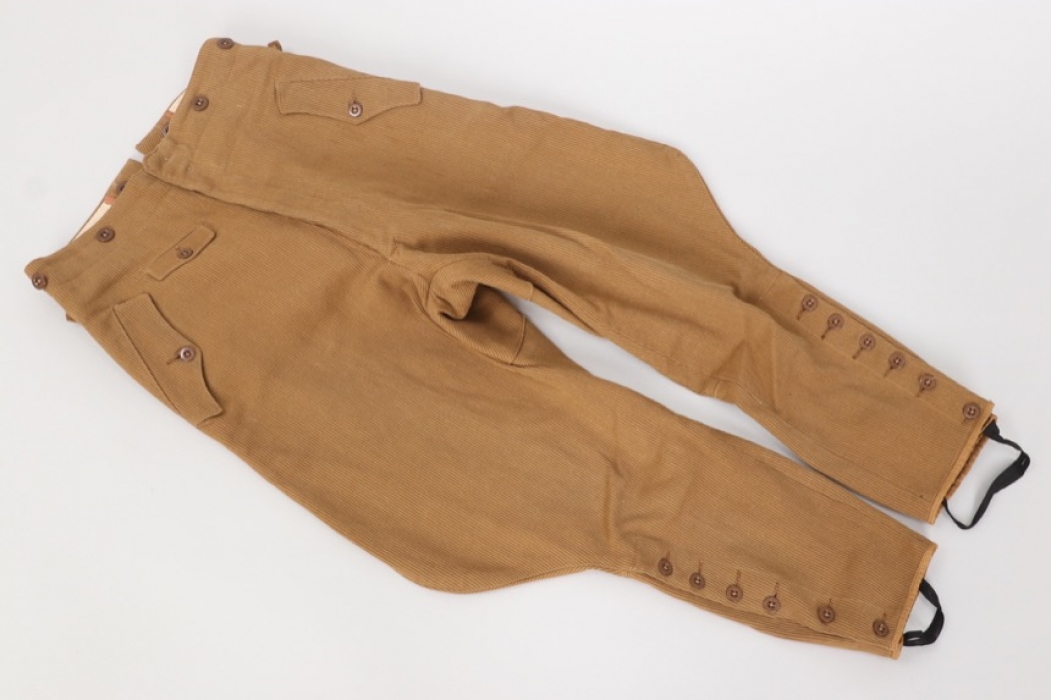 SA breeches - cord