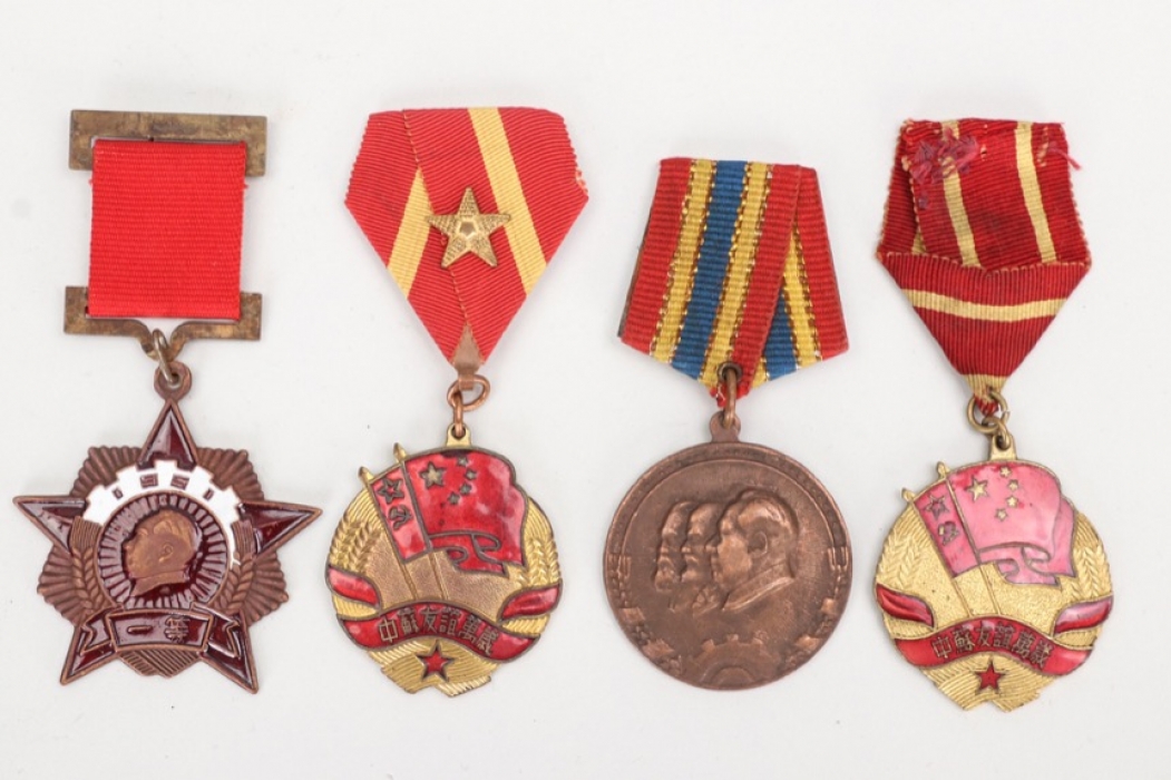 Soviet Union - lot of four bages