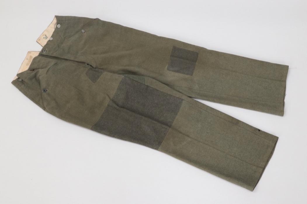 Kriegsmarine Coastal Artillery straight trousers - BAW 44