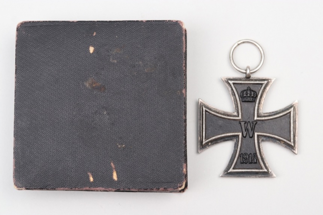 1914 Iron Cross 2nd Class in case