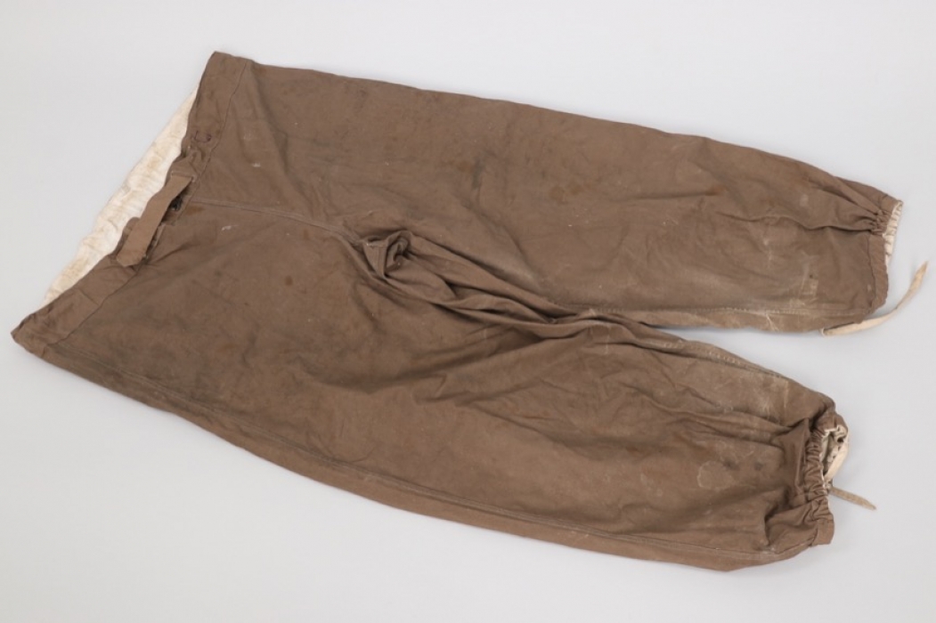 Heer Gebirgsjäger wind trousers - marked