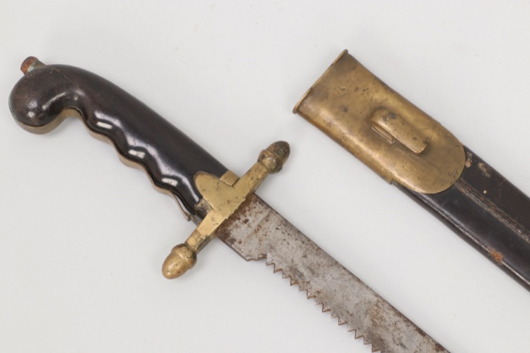 Fascine knife with sawback blade "FM" - unknown