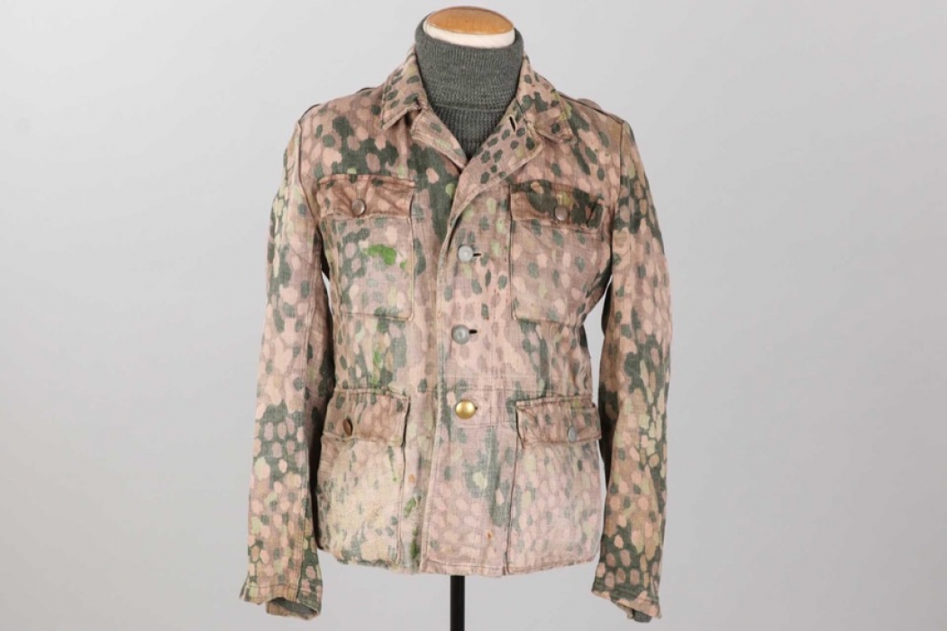 Waffen-SS M44 pea-dot camo tunic