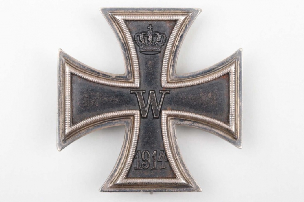 1914 Iron Cross 1st Class - WS