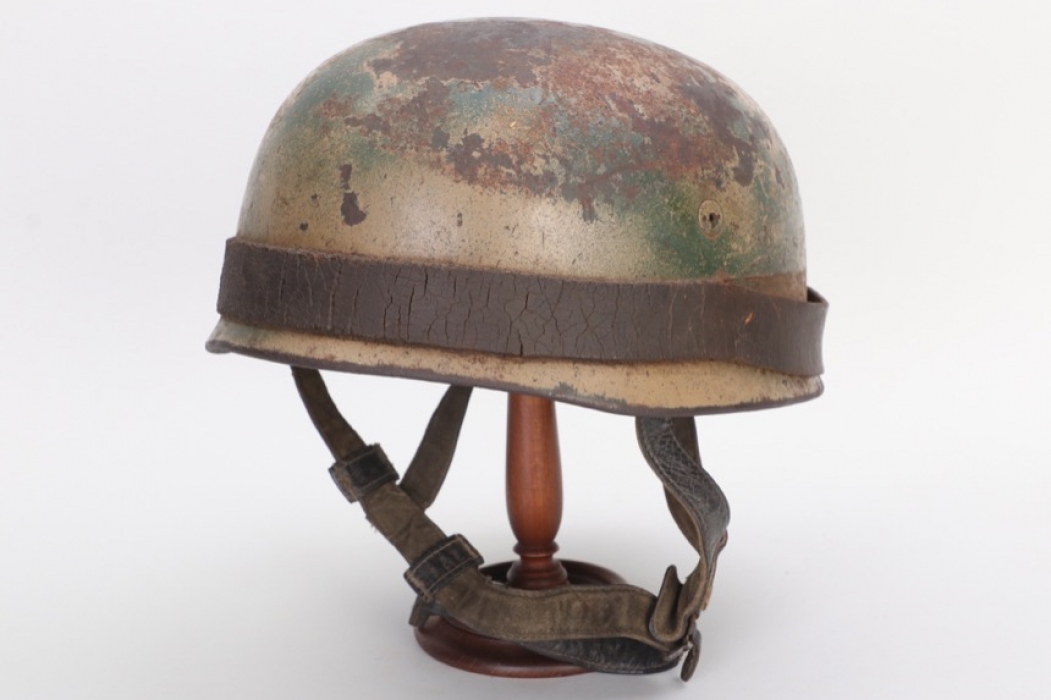 Luftwaffe M38 Fallschirmjäger camo helmet - ET71