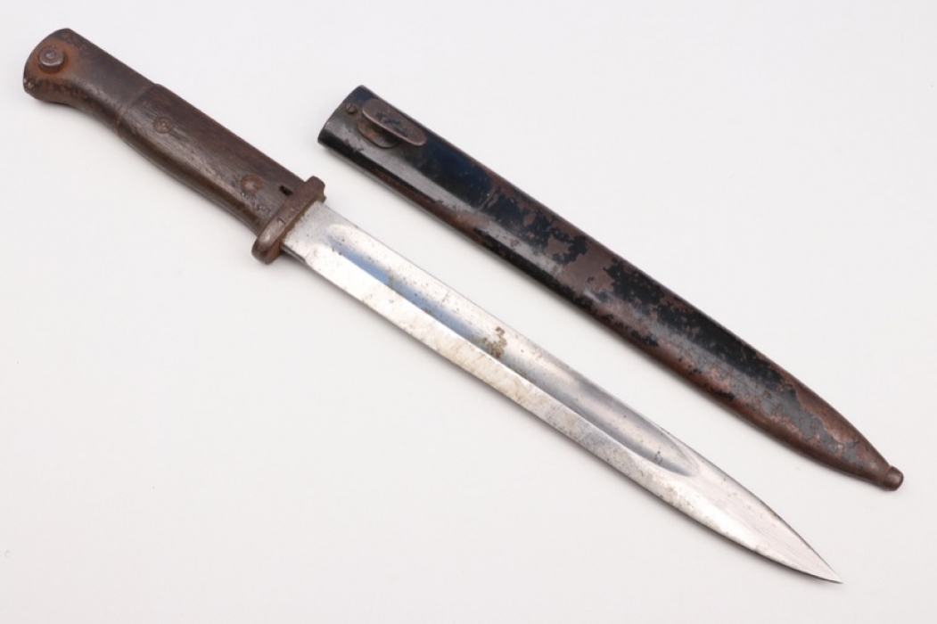 WWI Prussian bayonet 84/98 - Herder