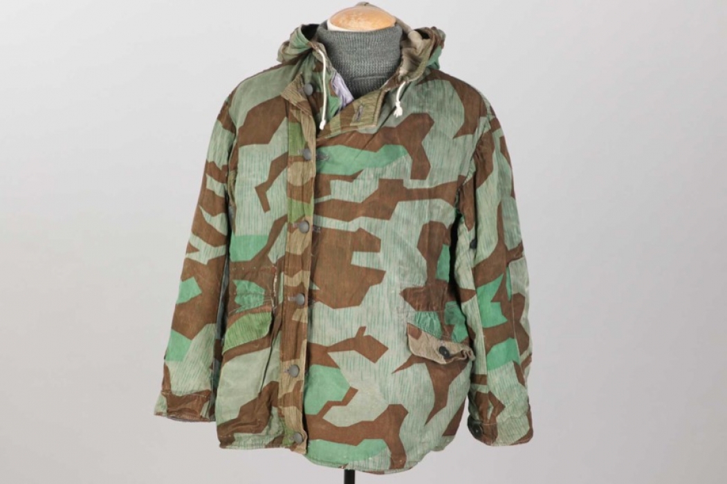 Wehrmacht non-reversible splinter camo winter parka