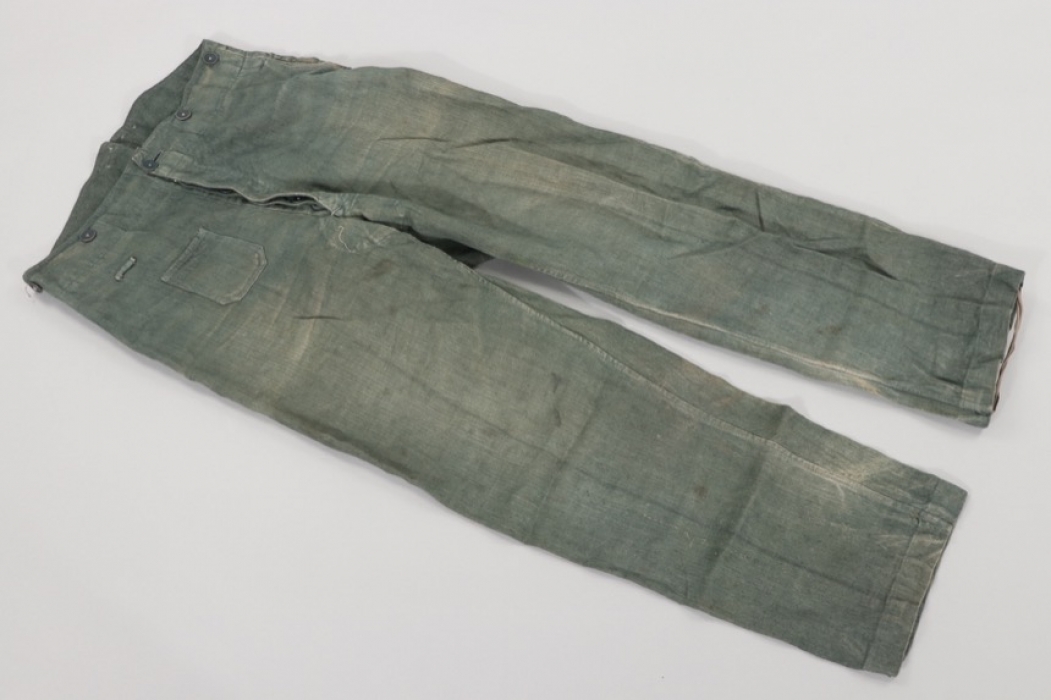 Heer "South Front" drill trousers - M39