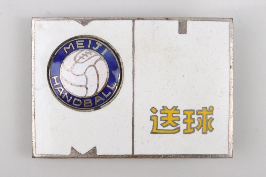 Hempel, Rudolf - handball enamel buckle (auxiliary cruiser "Thor")