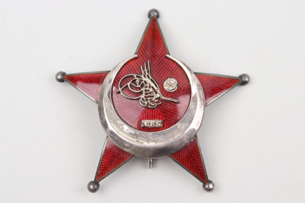 WW1 Turkish Gallipoli Star - Godet