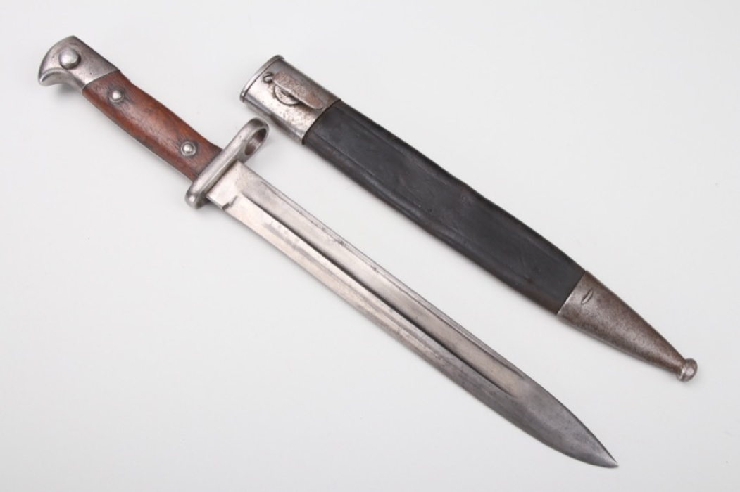 Saxony -  bayonet M1871/84 "133.R.3.14."