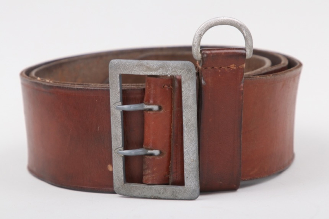 Heer / Luftwaffe "double open-claw" field belt (officers) - Springer & Co.