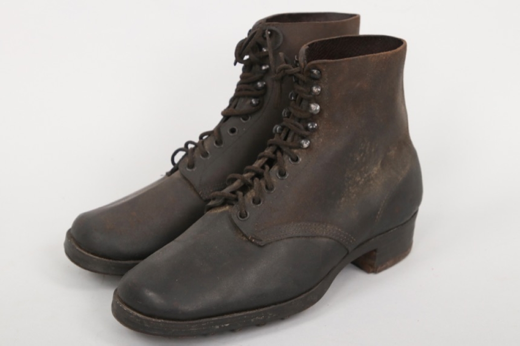 Wehrmacht M37 lace-up shoes