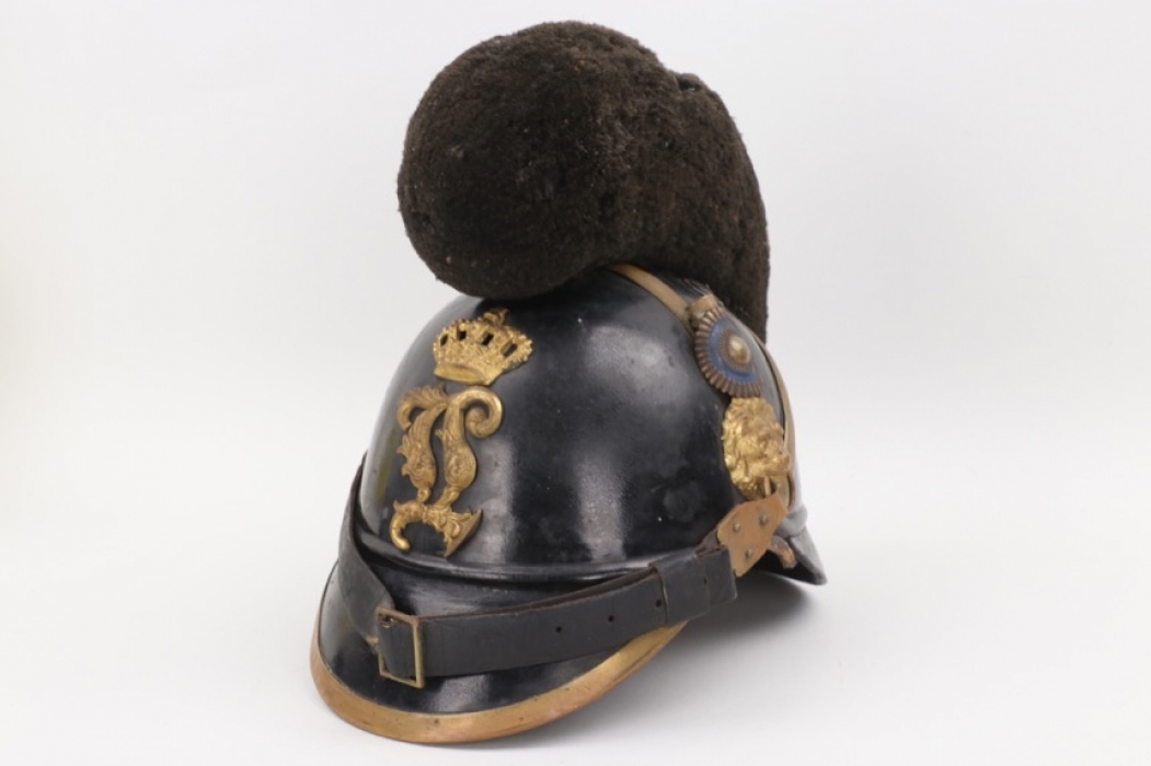 Bavaria - M1868 Chevauleger Raupenhelm EM