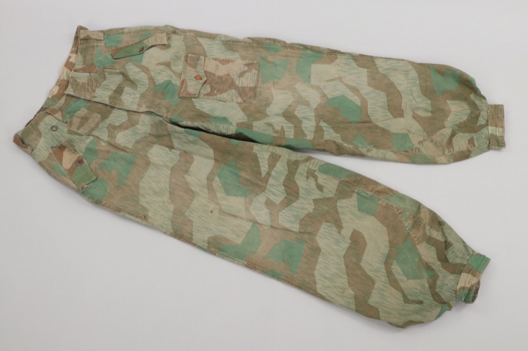 Wehrmacht splinter camo trousers - field made