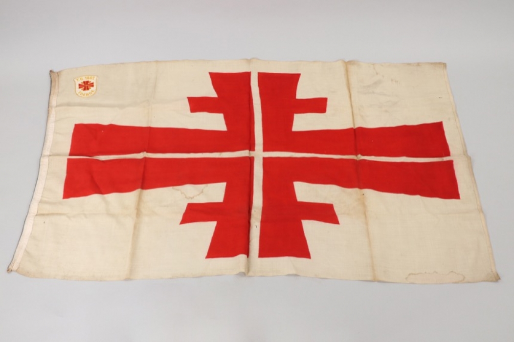 German Gymnastics Association flag of the T.G. 1862 VOERDE - 152x91