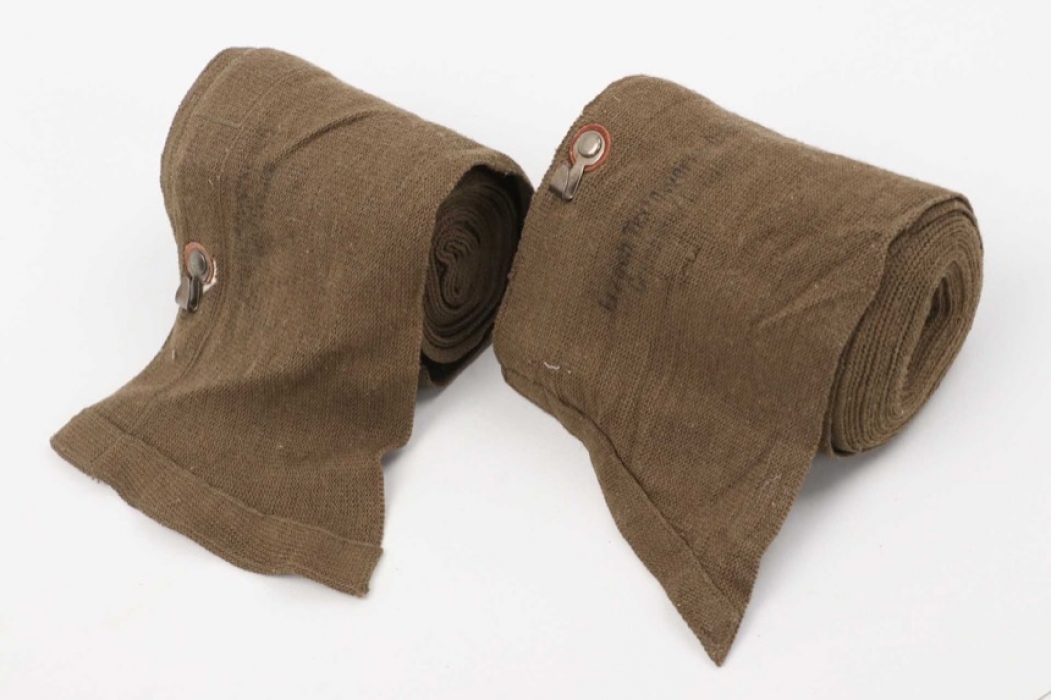 Wehrmacht tropical gaiters