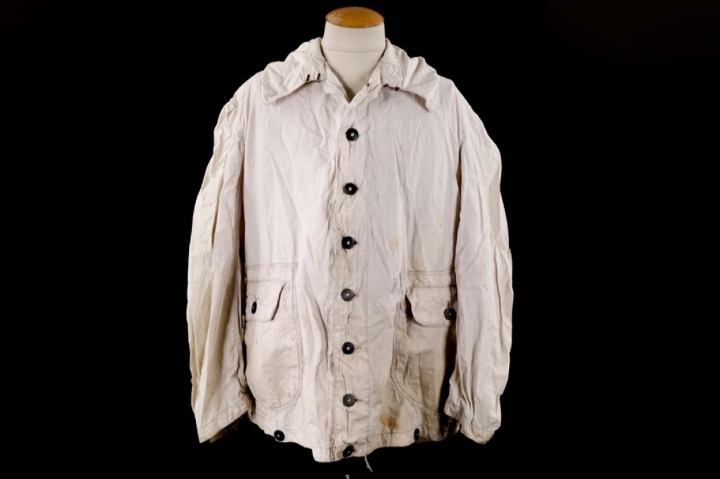 WW1 reversible white winter smock "Windjacke"