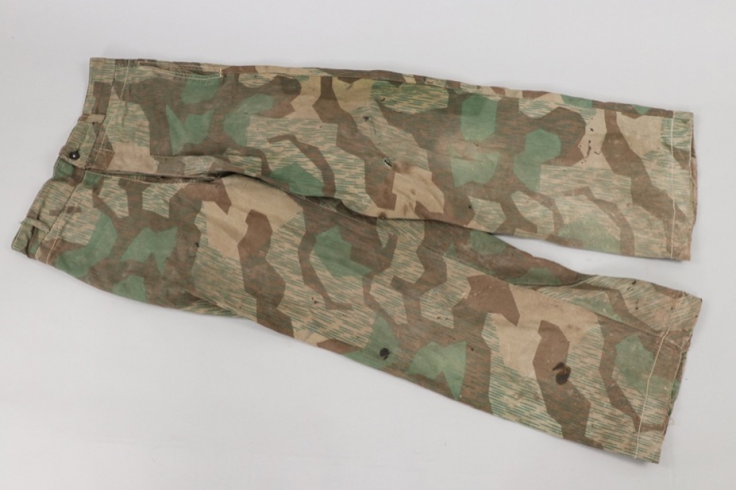 Wehrmacht splinter camo straight trousers