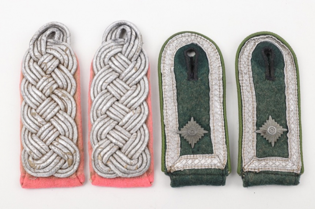 Heer Panzer & Panzergrenadiere shoulder boards