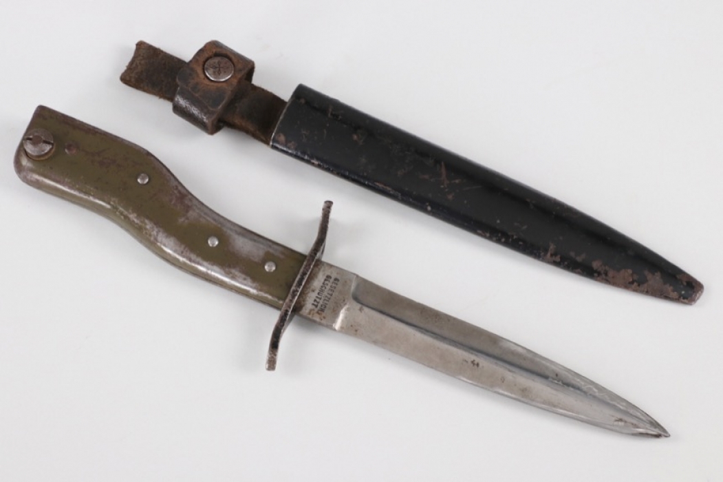 WWI trench knife - DEMAG