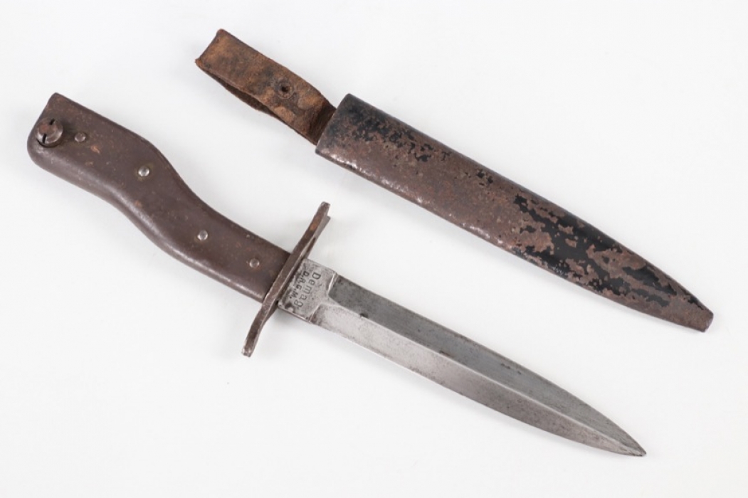 WWI trench knife - DEMAG