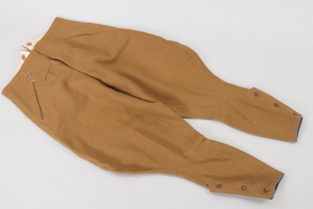 NSDAP political leader's breeches - unworn