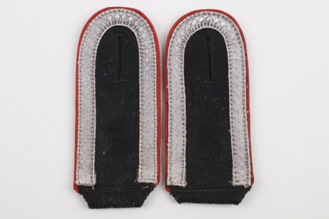 Waffen-SS Artiilerie shoulder boards - SS-Unterscharführer