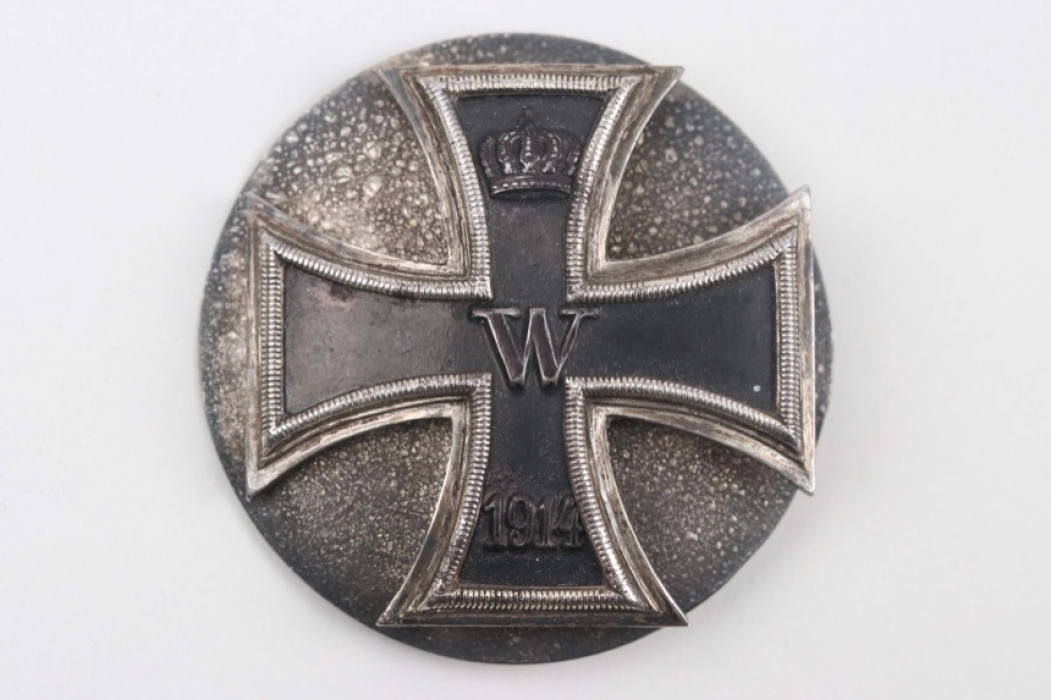 1914 Iron Cross 1st Class on screw-back