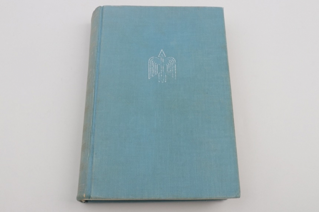 Galland, Adolf - signed book