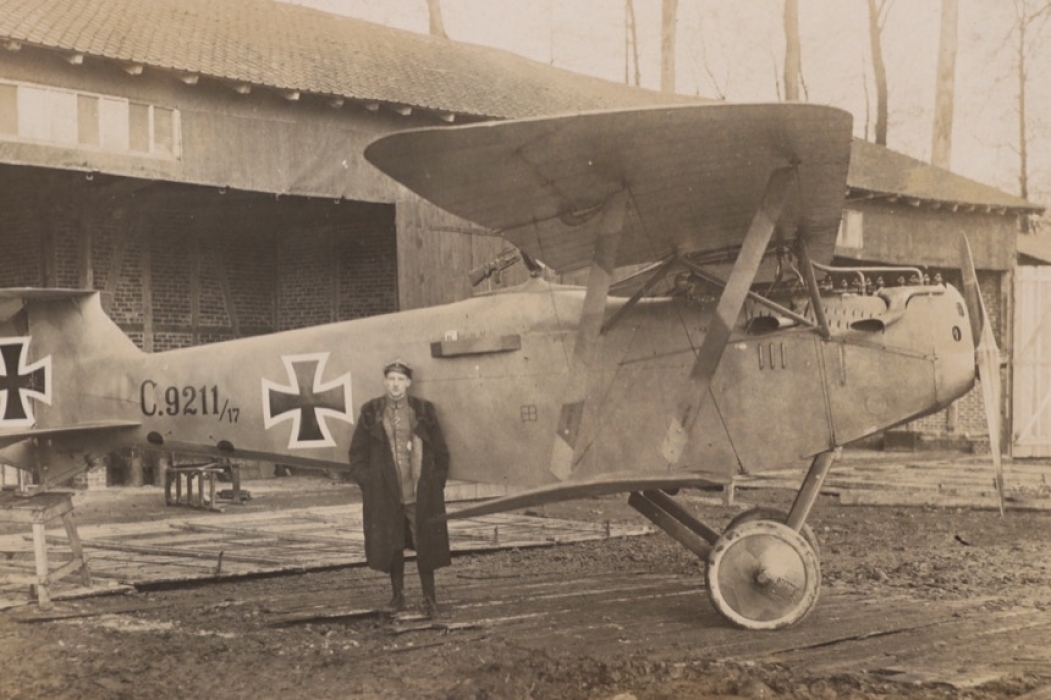 WWI Fliegerabteilung 18 photo album to Karl Freytag