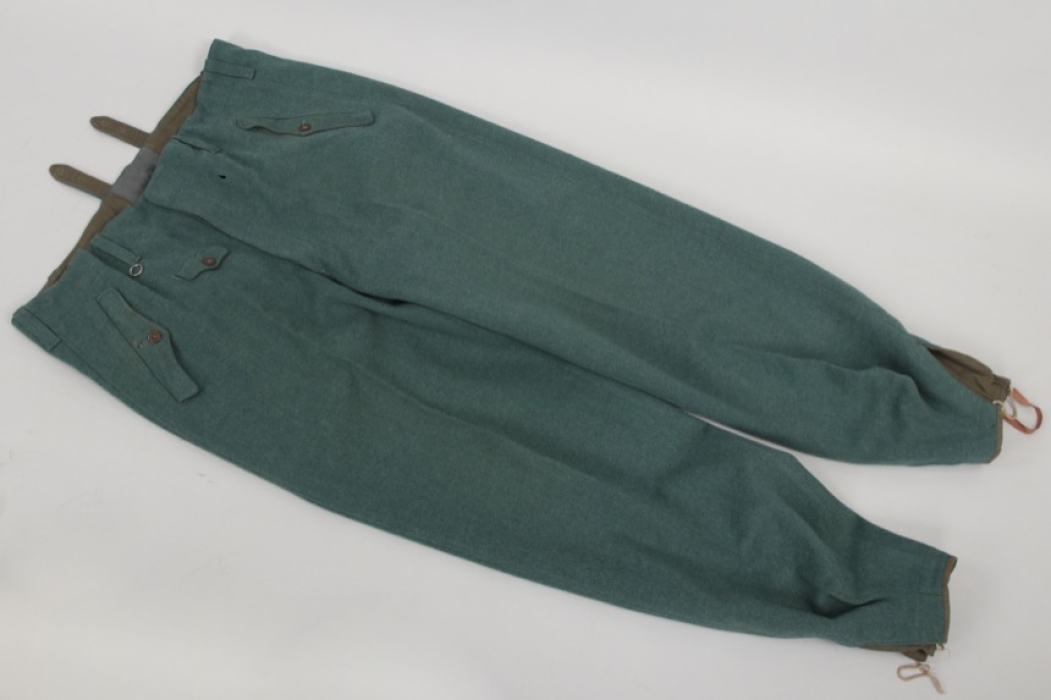 Heer Gebirgsjäger mountain trousers - early