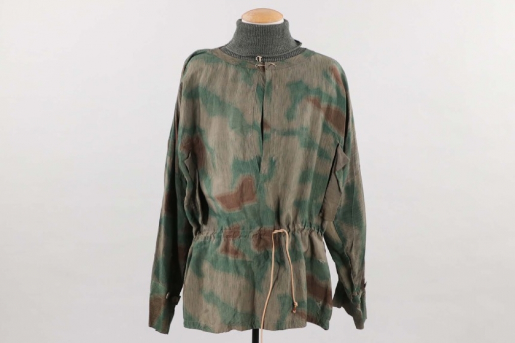 Wehrmacht sniper's splinter camo smock