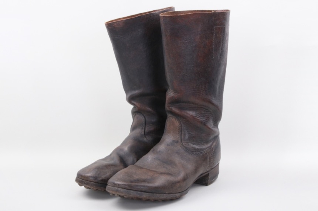 Wehrmacht M39 marching boots