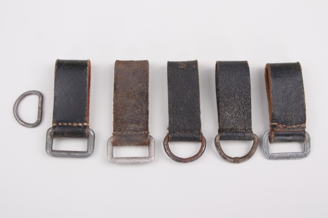 Wehrmacht lot of belt loops