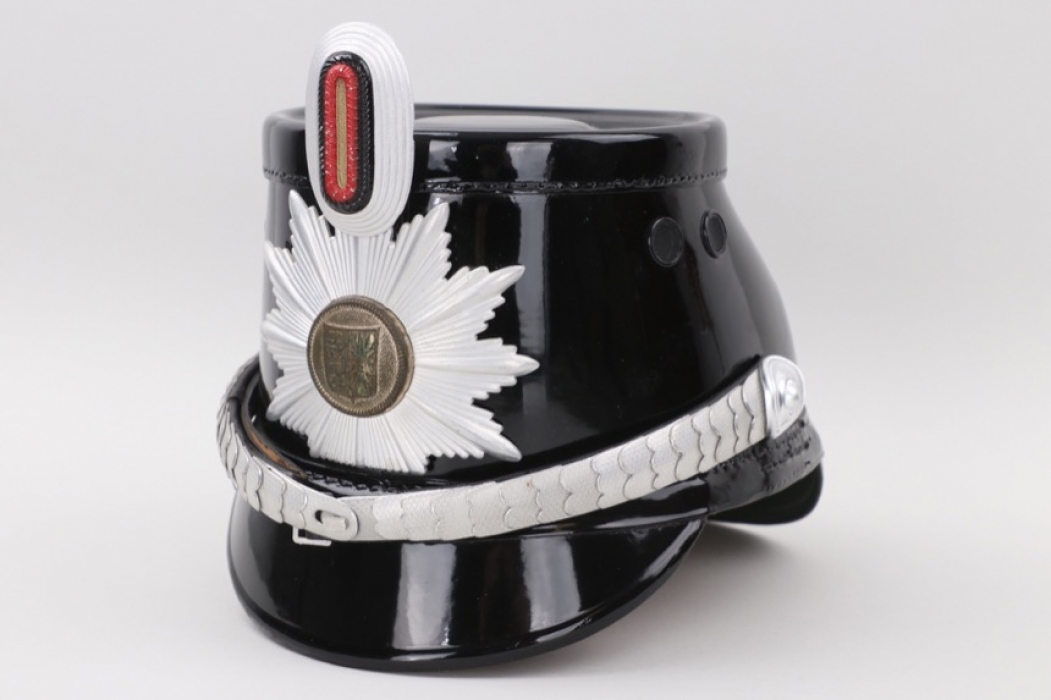 Schleswig-Holstein - officer's police shako