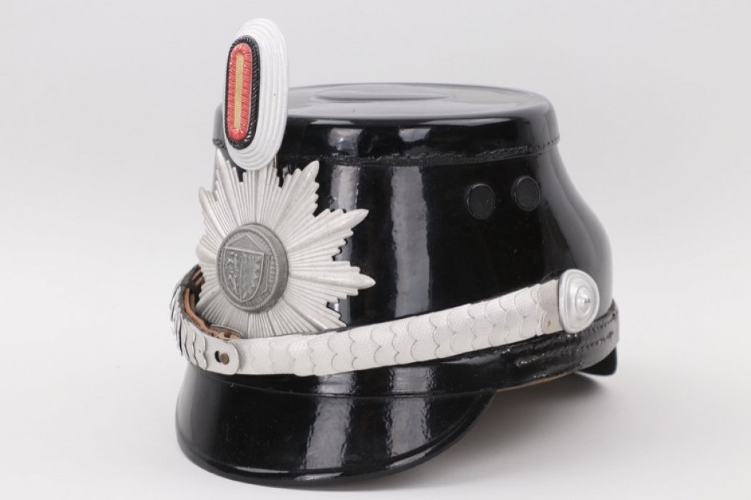 Schleswig-Holstein - officer's police shako